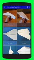Easy Paper Airplane Folding Tutorials Affiche