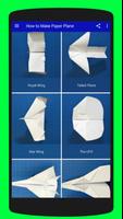 Easy Paper Airplane Folding Tutorials capture d'écran 1