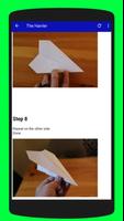 Easy Paper Airplane Folding Tutorials capture d'écran 2