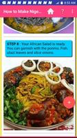HOW TO MAKE NIGERIAN FOOD capture d'écran 3