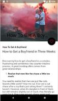 How To Make A Boy Like You - How to Flirt With Guy скриншот 1
