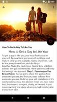 How To Make A Boy Like You - How to Flirt With Guy скриншот 2