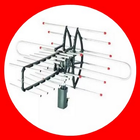 hoe je een televisie-antenne t-icoon