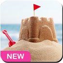How to make a sand castle APK