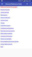 Harvard Reference Style Guide Ekran Görüntüsü 1