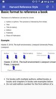 Harvard Reference Style Guide Ekran Görüntüsü 2