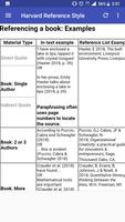 Harvard Reference Style Guide Ekran Görüntüsü 3