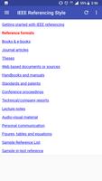 IEEE Reference Style Guide screenshot 1