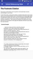 Oxford Reference Style Guide screenshot 1
