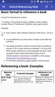 Oxford Reference Style Guide screenshot 3