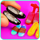 How to make doll clothes icon