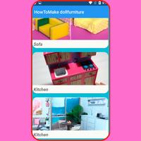 How to make doll furniture DIY penulis hantaran