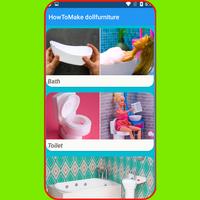 How to make doll furniture DIY syot layar 1