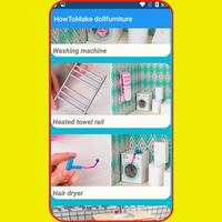 How to make doll furniture DIY syot layar 2