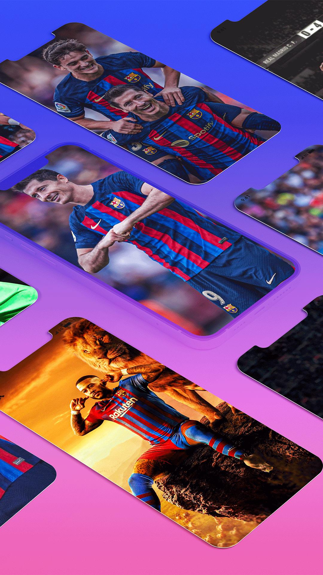 FC Barcelone wallpaper 2023 APK do pobrania na Androida