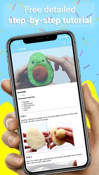 How to make squishies step by step free - 2021 APP 截图 13