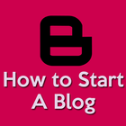 How to Start A Blog(Create A B icône