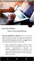 How to Start A Blog(Create A B capture d'écran 3