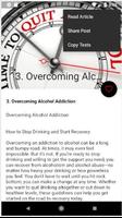 How To Stop Drinking(Quitting Alcohol) captura de pantalla 3