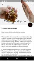 How To Stop Drinking(Quitting Alcohol) captura de pantalla 2