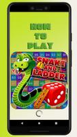 How to Play Snake and Ladder Affiche