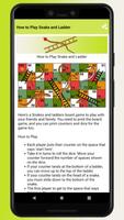 How to Play Snake and Ladder capture d'écran 2
