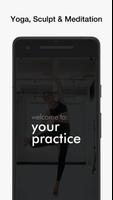 How to Practice Yoga पोस्टर