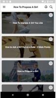 How To Propose A Girl - Great  Plakat