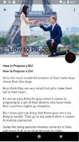How To Propose A Girl - Great  Screenshot 2