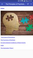 The Principles of Psychology poster