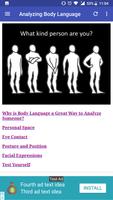 Analyzing Body Language screenshot 2
