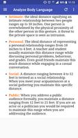 Analyze Body Language ảnh chụp màn hình 2