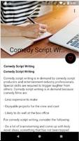 Script Writing - How To Write  capture d'écran 2