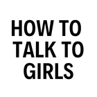 HOW TO TALK TO GIRLS आइकन