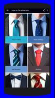 Gentleman's Guide - How to Tie poster