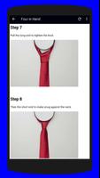 Gentleman's Guide - How to Tie screenshot 3
