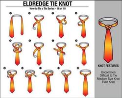 How to Tie a tie Affiche