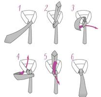 How to Tie a Tie screenshot 2