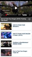 How to train your Dragon Videos capture d'écran 3