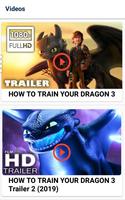 How to train your Dragon Videos capture d'écran 1