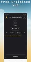Hot Unblocker VPN постер