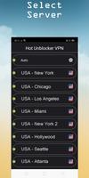 Hot Unblocker VPN capture d'écran 1