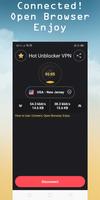 Hot Unblocker VPN скриншот 2