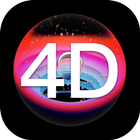 4D HD Wallpaper 2020 أيقونة