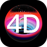 4D HD Wallpaper 2020 icône