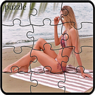 Puzzle XXX - A Hot Game icône