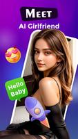 AI Girlfriend Chat - AI Girl Cartaz
