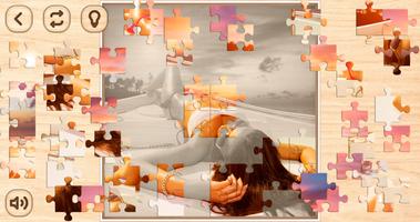 Beautiful Girls Adult Puzzles captura de pantalla 3