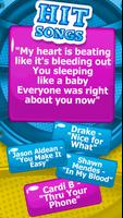 Guess The Song Lyrics Quiz poster