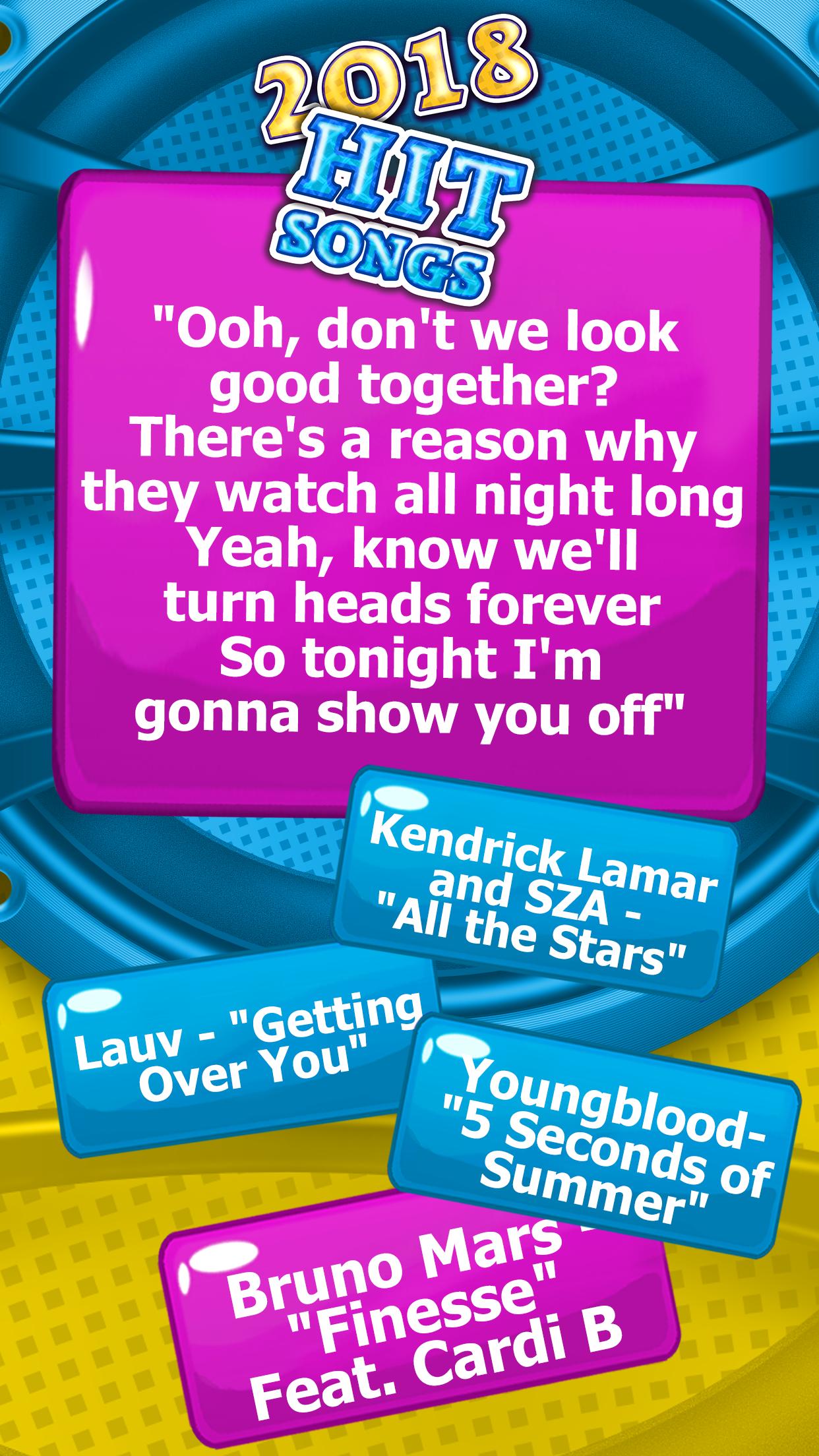 Guess The Song Lyrics Quiz 2018 for Android - APK Download
